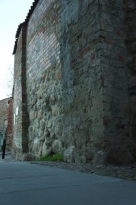 Bouldern Stadtmauer Rostock